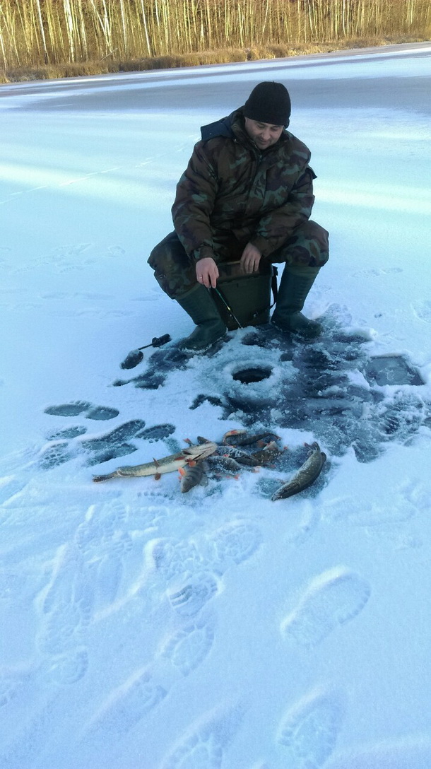 Зимняя рыбалка 2018
